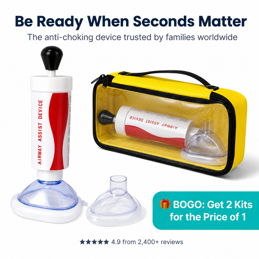Vaclear Anti-Choking Rescue Device
