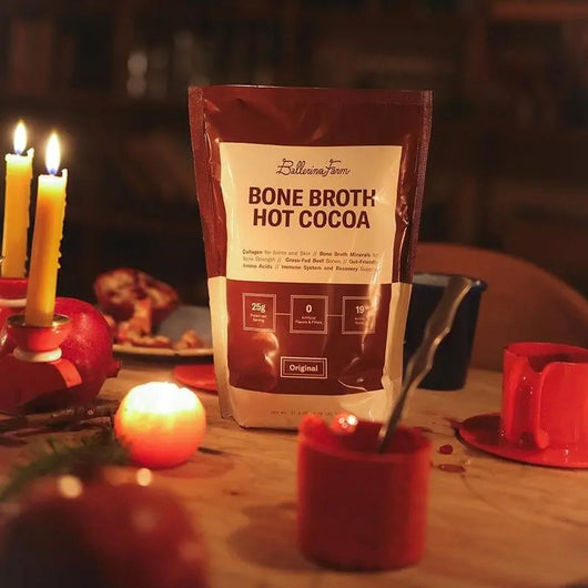 Bone Broth Cocoa for Health