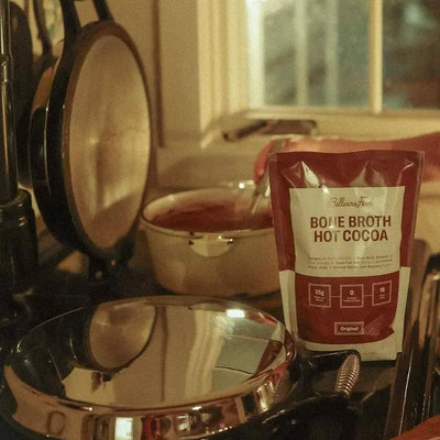 Bone Broth Cocoa for Health
