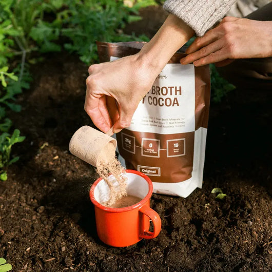 Bone Broth Cocoa for Health