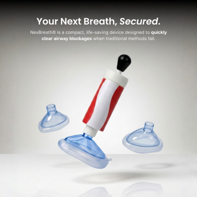 Vaclear Anti-Choking Rescue Device