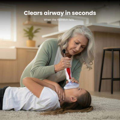 Vaclear Anti-Choking Rescue Device