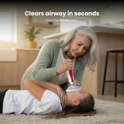 Vaclear Anti-Choking Rescue Device