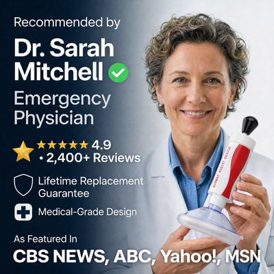 Vaclear Anti-Choking Rescue Device