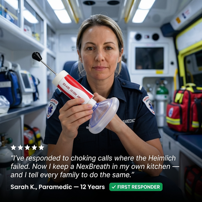 Vaclear Anti-Choking Rescue Device