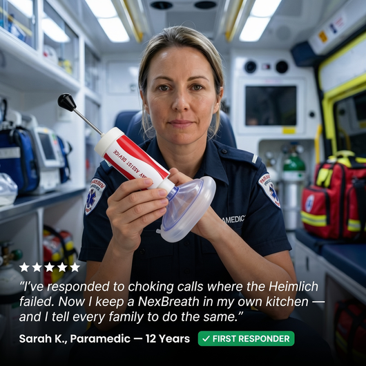 Vaclear Anti-Choking Rescue Device