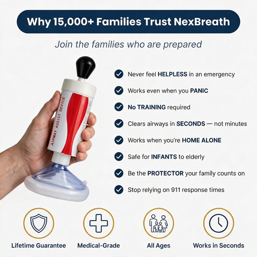 Vaclear Anti-Choking Rescue Device