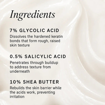 Glycolic Acid Exfoliating Body Stick