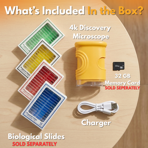 4K Discovery Microscope