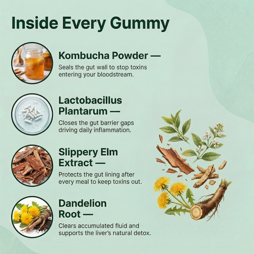 Probiotic Kombucha Gummy