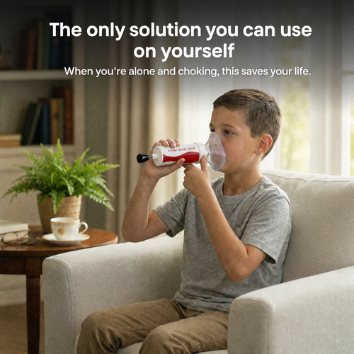 Vaclear Anti-Choking Rescue Device