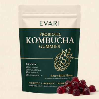 Probiotic Kombucha Gummy