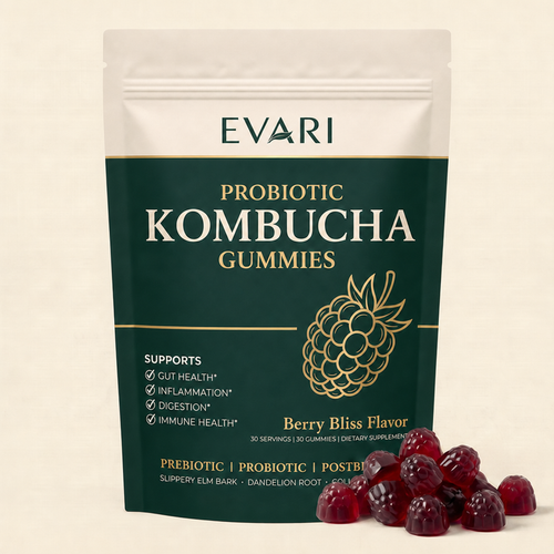 Probiotic Kombucha Gummy