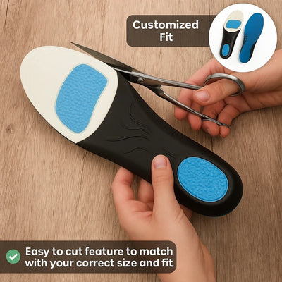Orthopedic Cloud Insoles